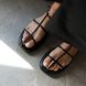 Low heel sandals, 36, Black