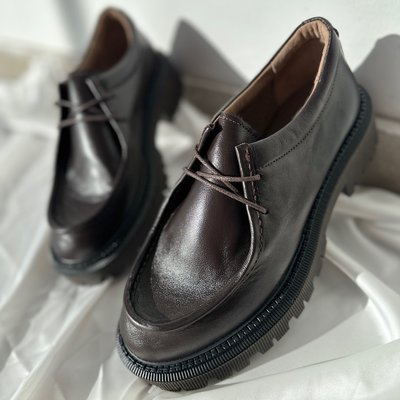Leather shoes, 37, Brawn